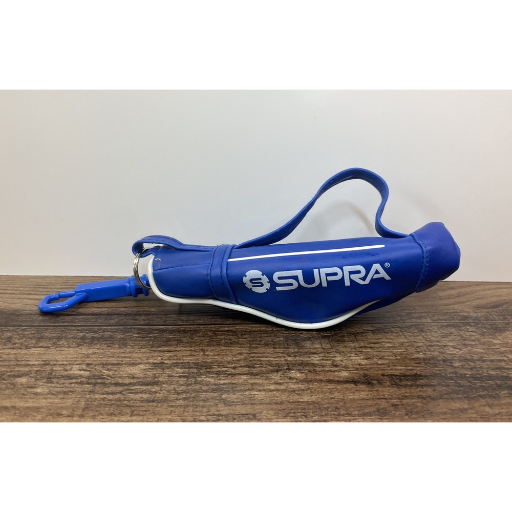 Vintage Toyota Supra 6.5" Keychain Quick Release Key Chain Golf Bag Promo Clip